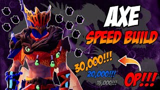 NEW OP SPEED AXE BUILD  Umbral Axe Build  Dauntless Builds 1144 [upl. by Ely]