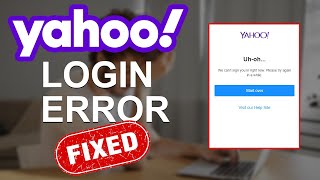 Can’t Log In to Yahoo Fixed Yahoo Mail Login Problem  Yahoo Mail isnt Responding [upl. by Repsihw]