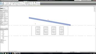 Shed Roof Revit [upl. by Armyn670]