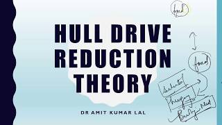 Hull Drive Reduction Theory of Motivation [upl. by Annavaig]