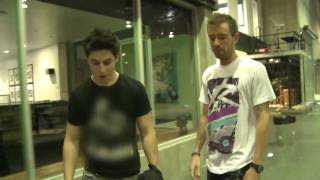 Inside Rob Dyrdeks Fantasy Factory with David Henrie [upl. by Owens]