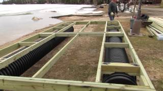 How to Build a Dock with Dock Pontoons [upl. by Lyndy]