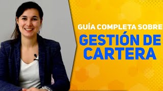 📈 GESTIÓN DE CARTERA Qué Es y Cómo Crearla Correctamente [upl. by Eivol]