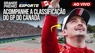 F1 CANADÁ 2024 acompanhe a CLASSIFICAÇÃO no GRANDE PRÊMIO [upl. by Sachiko39]