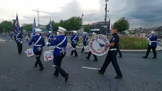 Ulster First Flute Band  UFFB  DOLLYS BRAE   ROBERT GRAHAM MEMORIAL PARADE BANGOR JULY 2024 [upl. by Lovmilla]