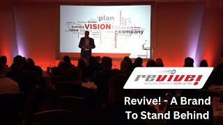 Revive  A Brand To Stand Behind [upl. by Eittam]