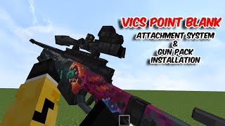 Variable Scope Attachment System amp Gun Pack Installation  Vics Point Blank [upl. by Arama]