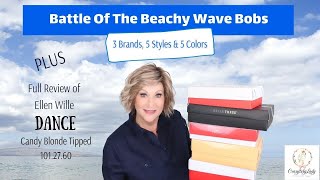 Ellen Wille DANCE wig review ❗Mega Wig Showcase❗ 3 Brands 5 Styles 5 Colors  Crazy Wig Lady [upl. by Ettenyar]