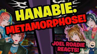 【花冷え。】  メタ盛るフォーゼ！ Metamorphose  Music Video 【HANABIE】 Roadie Reacts [upl. by Ettore]