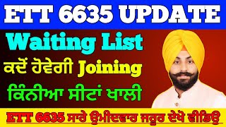 Ett 6635 New Update Ett 6635 Waiting List Ett 6635 Latest Update ett6635 [upl. by Drexler120]