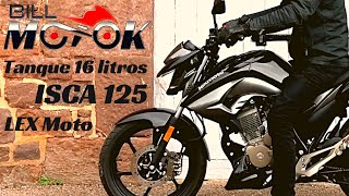 Essa 125cc tem tanque com 16 litros e custa o equivalente a R 9900 reais vamos conhecer a ISCA [upl. by Moe592]