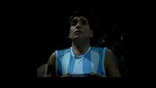 Maradona  Guarana Antactica  Commercial Ad [upl. by Rizzi]