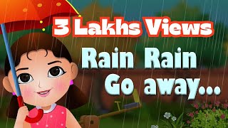 Rain Rain Go Away  Nursery Rhymes For Kids  Baby Bro  Fun amp Educational Video [upl. by Novy]