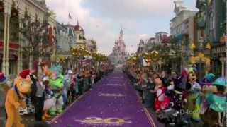 Disneyland Paris 20th Anniversary Opening Ceremony [upl. by Refotsirk]