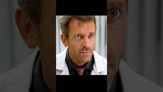 Dr House is dumbfounded This patient is not very bright movie shorts video [upl. by Enelrats]