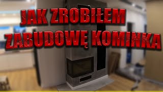 🔴EP50 Zabudowa kominka  Płyty Varmsen System [upl. by Yliah]