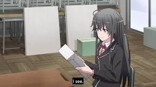 Oregairu OVA 3 part 2  Oregairu season 3 OVA  oregairu shorts myteenromanticcomedysnafu [upl. by Bev246]