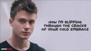 Alec Benjamin  Let Me Down Slowly  Lyrics Video [upl. by Akselaw]