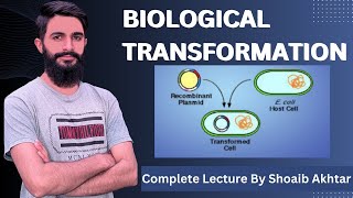 Biological Gene Transfer Methods  Biological Transformation [upl. by Eelidnarb]