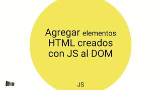 Curso JavaScript  usando insertBefore prepend appendChild y append  dom javascript [upl. by Tik555]