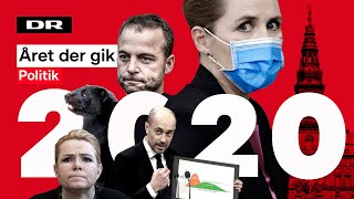 Masker MeToo og mink 2020 var et vildt år i dansk politik [upl. by Kiri955]