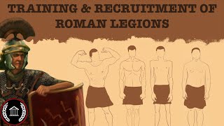 The Impressive Training and Recruitment of Rome’s Legions [upl. by Sonahpets]