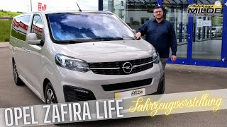 Opel Zafira Life L Elegance Fahrzeugvorstellung  Sitz ausbauen  elektrische Schiebetüre  dcpvdo [upl. by Dowling251]