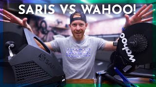 Saris H3 VS Wahoo Kickr  Noise Test and More  Triathlon Taren [upl. by Fabiano509]