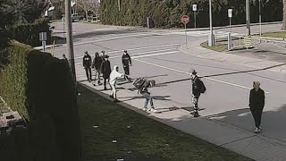 High School Kid Gets Bear Sprayed By Other Kids In Chilliwack BC [upl. by Arabelle]