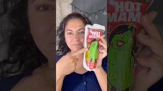 Spicy pickle 🥵picklekit pickle shotsfeed hotpickle shotsvideo short [upl. by Eissed864]