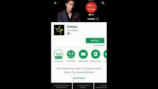 How to Download Hotstar Application in Android Phone [upl. by Eekram]