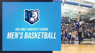 BJU Bruins vs Montreat College  Mens Basketball [upl. by Pinchas]