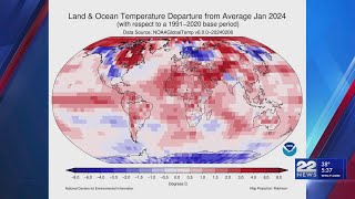 Global Record Warmest January in climate history [upl. by Seitz]