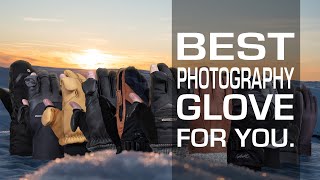 Best Photography Gloves for You The Vallerret 2223 Collection [upl. by Zebapda]