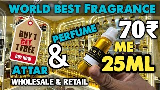 buy 1 Get 1 Free  70₹ me 25ML Attar amp Perfume 😱 World best fragrance  Wholesale amp Retail 🛍️ [upl. by Negah]