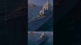 World Of Warships USS Farragut Class Tier VI Destroyer 360 View RTX 4090 OC I914900KS UHD [upl. by Grayce]