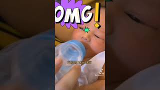 Antonette gail and Whamos VLOG  Trending baby drink water [upl. by Atilem233]