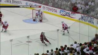 Pavel Datsyuk breakaway goal 42710 [upl. by Teragramyram]