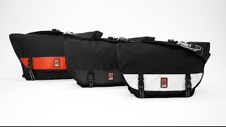 Chrome Industries  Choosing a Messenger Bag [upl. by Adnahsat]