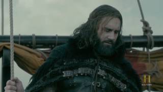 Vikings 4x17  Rollo Goes Back To Frankia Season 4B Official Scene HD [upl. by Denbrook]