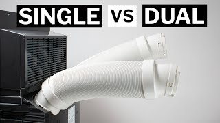 Single vs Dual Hose Portable Air Conditioners [upl. by Bastien]