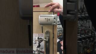 Cerradura De Seguridad Invisible Remock Lockey  Como Funciona [upl. by Attem]