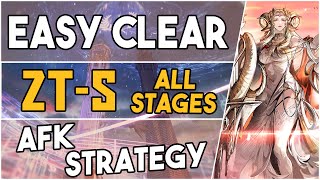 All ZTS Stages  Challenge Mode  AFK Easy Strategy 【Arknights】 [upl. by Grae]