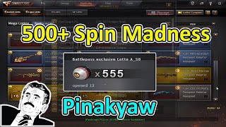 CFPH BP Lotto Spin Madness 500 Ea Battle pass Lotto Daming Permanent  PaniGwap0PG [upl. by Honna897]