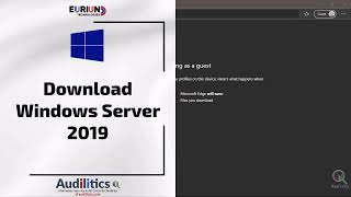 3a  Download and Install Windows Server 2019 in HyperV [upl. by Hayton]