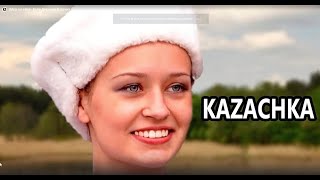 Ойся ты ойся Если Девушка Казачка Kazachka [upl. by Sybilla]