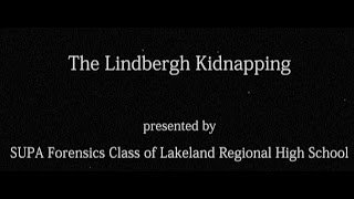 The Lindbergh Kidnapping Documentary Short [upl. by Irwinn]