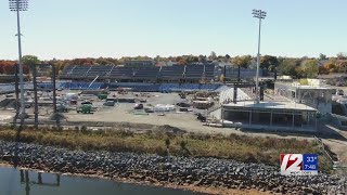 Tidewater soccer stadium expected to open in April [upl. by Seumas329]