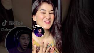 Bangla Tiktok ft Shamima Afrin omi Reaction short banglatiktok [upl. by Neirod]