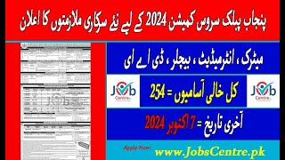 254 PPSC Jobs 2024 Advertisement No 23 Complete Guide to Application Process [upl. by Karim127]